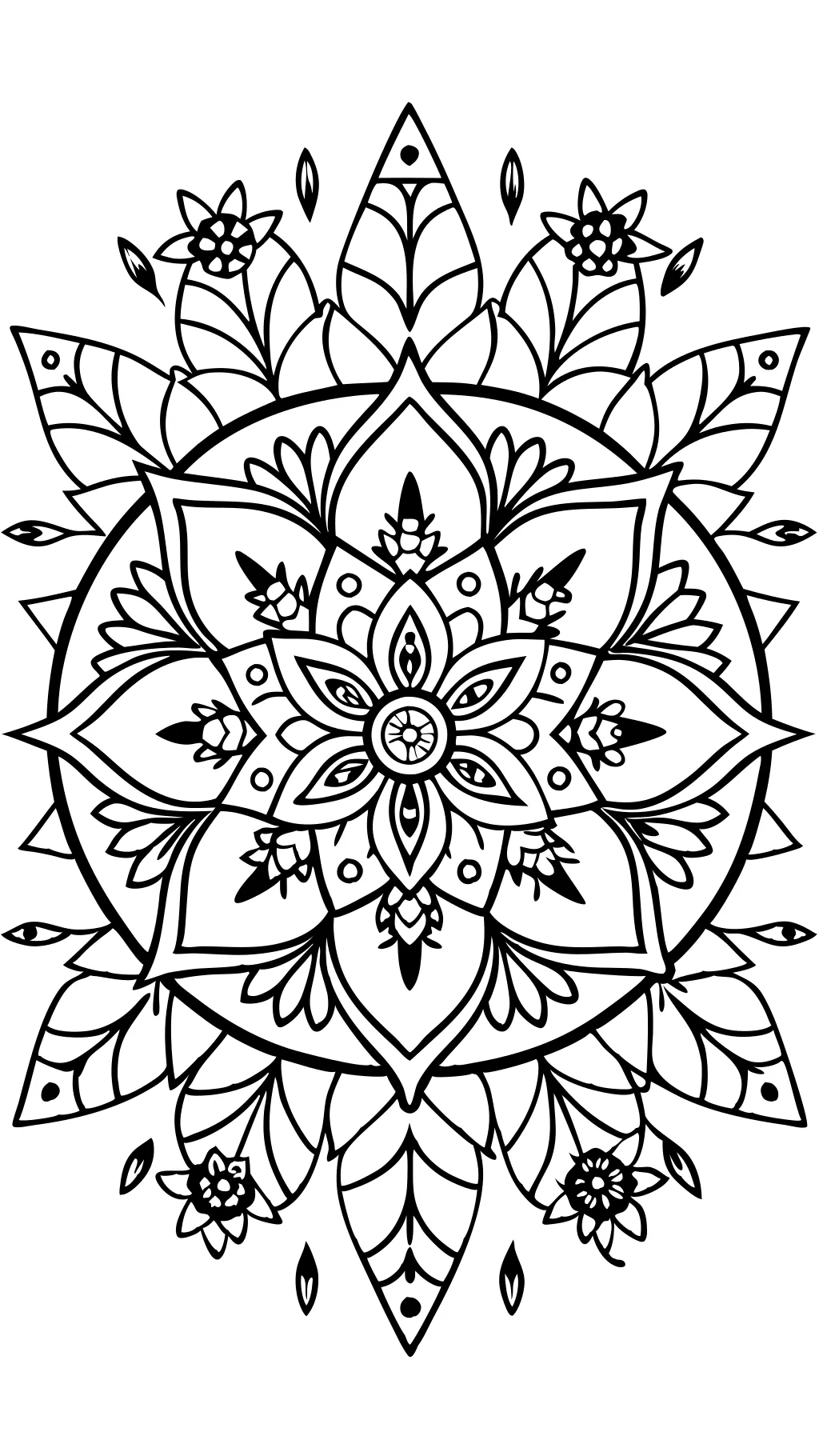 coloriage adulte